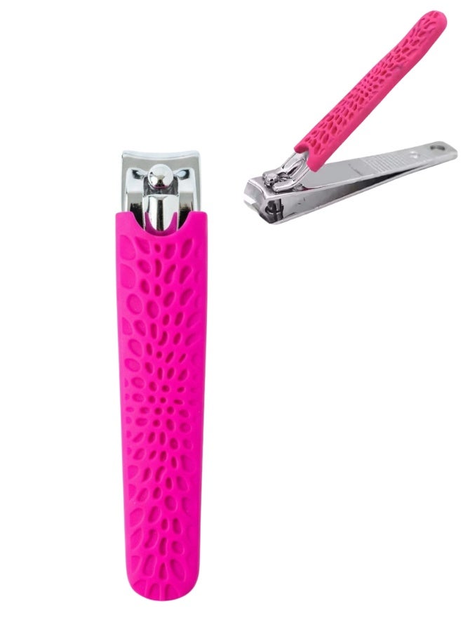 مقص أظافر دقيق للرجال والنساء - تصميم قابل للطي والدوران 360 درجة مع مبرد أظافر مدمج - Image 1